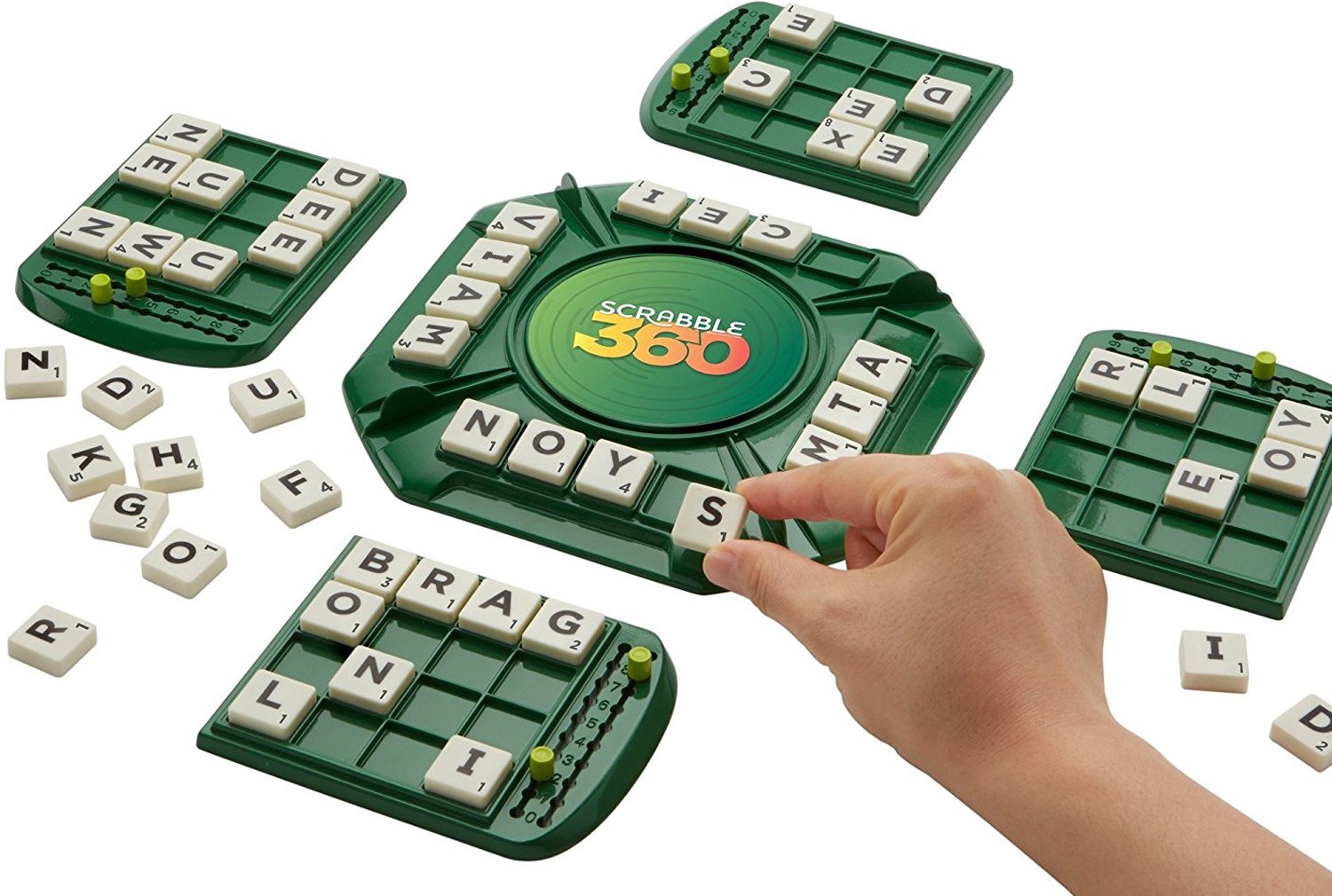 Juegos Mattel - Juego de Mesa - Imagen 5