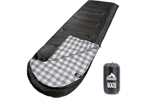 MEREZA Sleeping Bags XL for Mens Large Wide Sleeping Bag for Camping Big and Tall Sleeping Bags for Women Adults Warm with Compression Sack Cold Weather & Warm