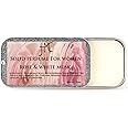Solid Perfume For Women Rose & White Musk Solid Cologne Handmade In UK
