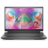 Dell G15 Laptop, 15.6 Zoll FHD, Intel Core i5-10200H, 8GB RAM, 512GB SSD, NVIDIA GeForce RTX 3050Ti, Win10 Home Notebook, QWE