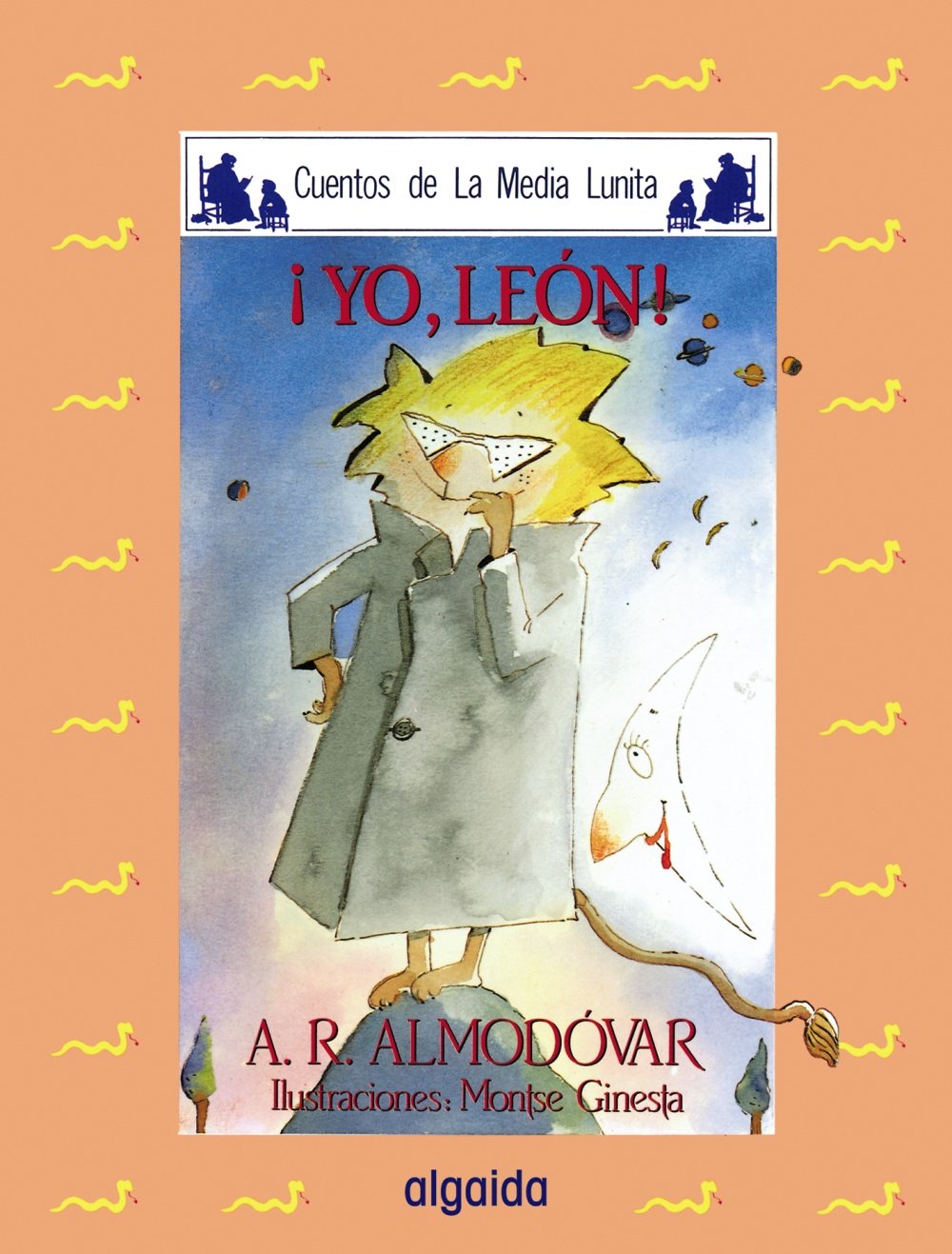 Media lunita nº 6. ¡Yo, León!