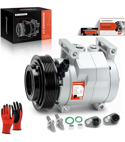 A/C Compressor Clutch Kits For Jeep Cherokee 3.2L 15-19 Chrysler 200 3.6L 15-17