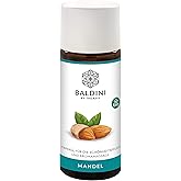 Baldini Mandelöl BIO, Mandel Massageöl, Bio Basisöl Mandel, Massageöl Bio, 100% naturreines Mandel Öl, kaltgepresst, zum Mass