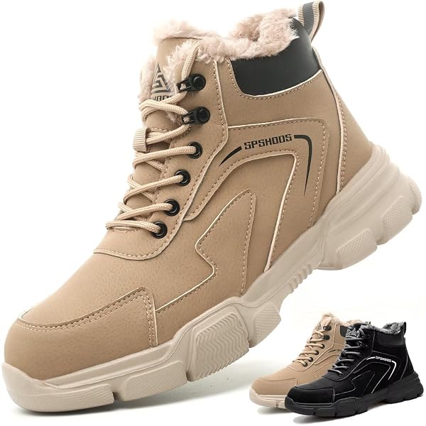 Urgent Scarpe Da Lavoro Invernali Antinfortunistiche Modello 112 SB – Taglia 11, Grigio/nero