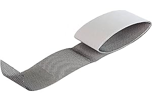 Windhager Insektenschutz Repair Tape für Fiberglas, Reparaturkit für Fliegengitter, Reparaturband Fiberglasgewebe,Fiberglas-Pflaster, Fliegengitter reparieren 5cm x 1m, 03627