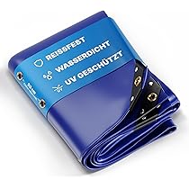 Telone Premium NEMAXX PLA45 400x500cm - PVC 650g/m², Impermeabile, Con Occhielli, Per Esterni - Foto 4