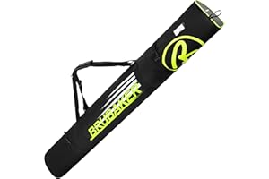 Brubaker Carver Champion Borsa da Sci per 1 Paio di Sci e Bastoncini