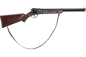 Gonher Gonher_97/6 97/6 - Gewehr Rifle 12-Schuss 75 cm, Zink Antik