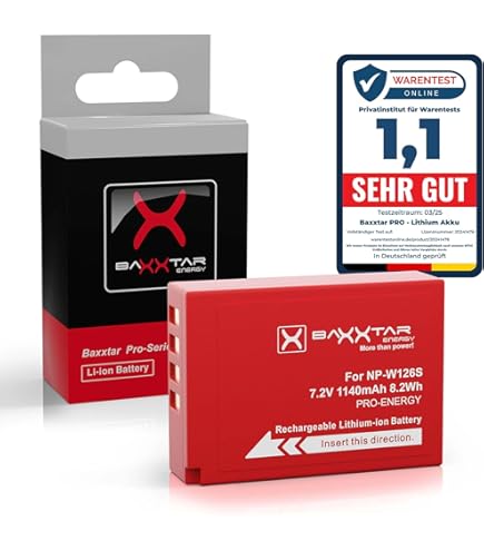 NP-W126 NP-W126S - Caricatore Doppio Con Connettore USB-C Per Fujifil - Foto 6