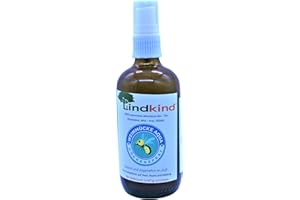 ‎LINDKIND Lindkind - Weinmücke AQUA- Spray 100 ml Mückenspray Mückenmittel aus Bio - Produkten Anti Mückenspray Mücken Spray