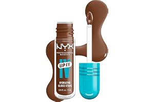 NYX Professional Makeup Lip I.V. Hydrating Gloss Stain 03 Splash N Spice 5 ml