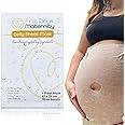 First Days Maternity - Hydrating Belly Sheet Mask, Contains Hyaluronic Acid & Ceramide - Bump Mask Pregnancy Essentials for Tummy - Vegan-Friendly, 100% Cotton - Perfect Mum to be Gifts (Pack of 1)