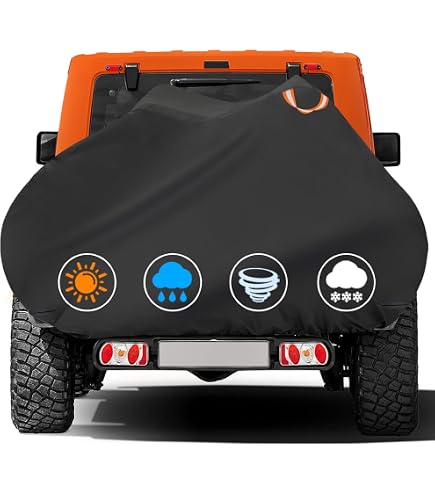 Fietshoes Weerbestendig Voor 2 Fietsen - 600D Oxford Voor Volkswagen California, Skoda Kodiaq, BMW X3/X5