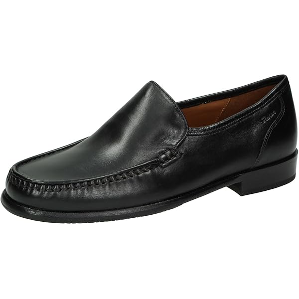 Sioux Gilles, mocassin heren, zwart, 44 EU, zwart., 44 EU Breed Sioux Gilles, mocassin heren, zwart, 44 EU, zwart., 44 EU Breed