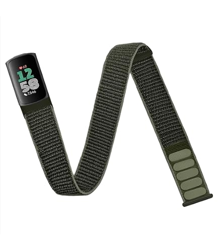 Verstellbares Sportarmband / Knöchelband Für Fitbit Charge 6/5/4/3/2 & HR Modelle - Elastisch, Schweißresistent