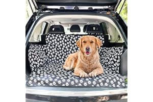 PETEMOO Coffre Protection Chien Coffre de Protection Imperméable Tapis pour Chien Tapis de Coffre Voiture Housse de Protection Couverture Siège de Voiture pour Animaux Voyage Convient pour SUV