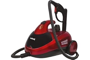 Ewbank SC1000 STEAMDYNAMO Steam Cleaner & Sanitiser, Multi-Purpose Attachments for Floors, Carpets, Upholstery, Kitchen Surfaces & Windows