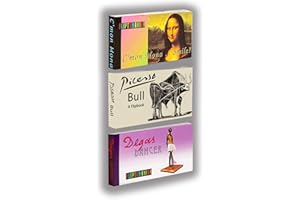 Fliptomania Belle Arti di animazione Folioscopes 3 Pacchetto: Degas, Mona Lisa, Picasso