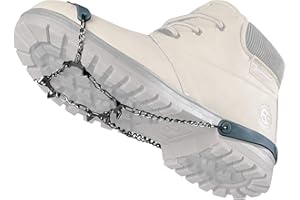 Nortec Ramponcini EASY Made in Italy Pratico e Leggero per Usi Occasionali, Micro Ramponi per Scarponi con Custodia