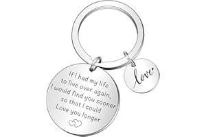 QMVMV Lover Keyrings Valentines Key ring Love Couple Keychain Gift for Him Her Wife Husband Boyfriend Girlfriend