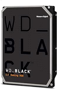 WD 2 TB Performance Hard Drive - Black