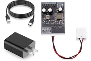 INTEC GAMING Power Supply Replacement Kit for Sega Dreamcast Console - DIY Modification, plug and play - Suitable for Retro Game Consoles