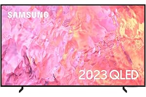 Samsung 50 Inch Q60C QLED 4K HDR Smart TV (2023) - Dual LED Television, Alexa Built-In, Super Ultrawide Gaming View Screen, 100% Colour Volume With Quantum Dot, Crystal 4K Processor, Airslim Profile
