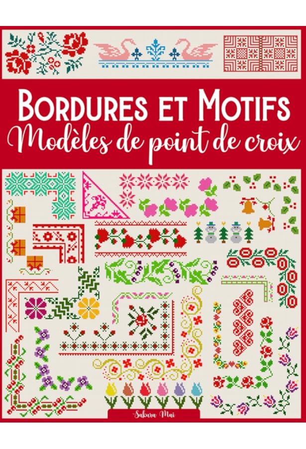 CATALOGUE POINT DE CROIX - BRODERIE ( ref 24 ) EUR 12,90 - FR