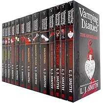 Vampire Diaries: The Complete Seasons 1 to 8 (38-Disc