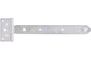 GAH-ALBERTS 310714 Bandella, Acciaio, Nastro: 292,5 x 34 mm/Cerniera: 90 x 45 mm