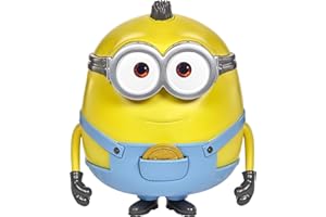 Minions Babble Otto Large Interactive Toy with 20+ Sounds & Phrases, Gift for Kids 4 Years Old & Up, GMF27
