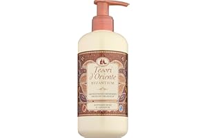 ‎TESORI D'ORIENTE TESORI D'ORIENTE AROMATISCHE CREMESEIFE BYZANTIUM 300 ML mit schwarzer Rose und Labdanum