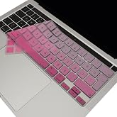 McStorey MacBook Pro T&uuml;rk&ccedil;e Q Klavye Koruyucu A2338 M1 M2 A2251 A2289 A2141 Uyumlu Silikon Keyboard Cover Touch Bar 13 in&ccedil; 16