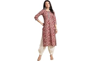 VASTRAGHAR Kurtis für Frauen Partykleidung Indische Tunika Tops Baumwolle oder Rayon Kurti bereit zu tragen