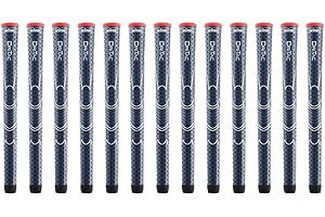 Winn Dri-Tac Standard Navy Blue 13 Piece Golf Grip Bundle (