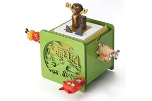 ‎XOZOYO Xozoyo Dinosaurierform Tonie Regal vollständig magnetisches Toniebox Regal für mehr als 25-40 Figuren + Box Tonieregal für Mädchen & Jungen in Grün tonieregal zum hinstellen(Grünes Dinosauriertal)