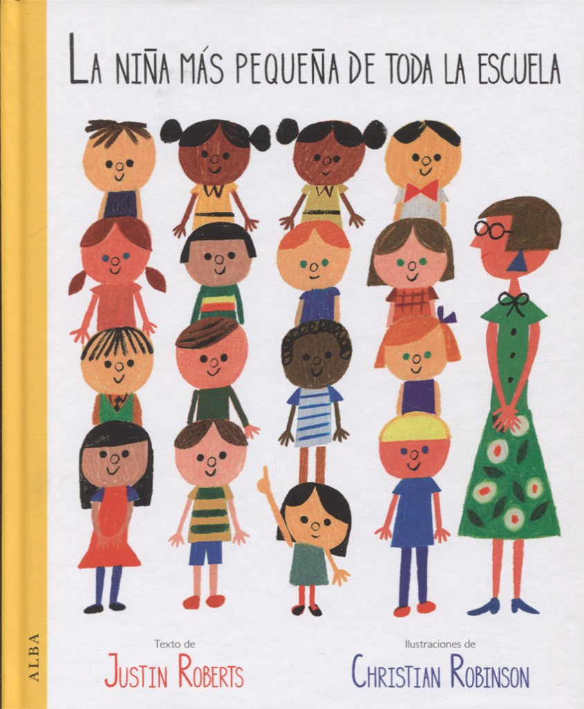 La niña más pequeña de toda la escuela