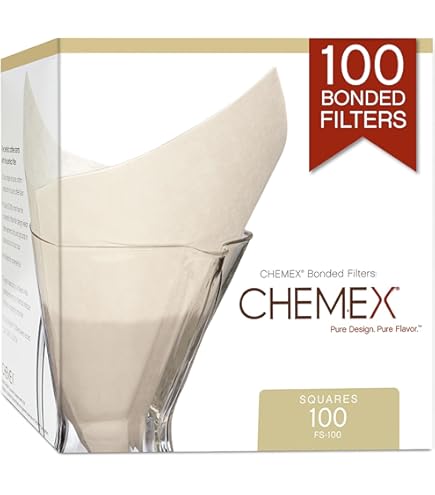 Filtri Per Caffè Chemex | Confezione Da 50 | Pre-piegati E Non Sbiancati | Compatibili Con Macchine Pour-Over - Foto 9