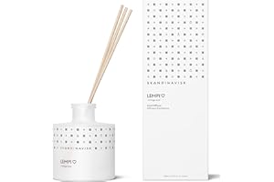 Skandinavisk LEMPI 'Love' Scent Diffuser with 8 Reeds. Fragrance Notes: Peony and Rose, Strawberries and Mosses. 200 ml