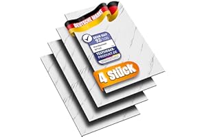 MTAK Wandpaneele Marmoroptik - 60x120 cm | PVC Wandverkleidung aus Kunststoffplatten -4 Stück - Küchenrückwand - Bad & mehr | Einfache Montage mit Silikon (PVC-IB60120)