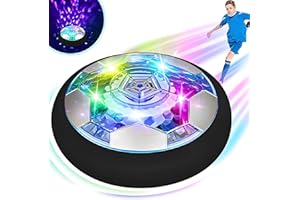 LiRiQi Air Power piłka nożna z możliwością ponownego ładowania, prezent dla chłopców, zabawka dla dzieci, zabawka z diodami LED, zabawka dla dzieci od 3, 4, 5, 6, 7, 8 lat, dla chłopców i dziewczynek