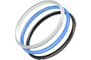Silicone Sealing Ring for Instant Pot 5.7L 3Pcs，Ancable Replacement Seals Compatible with Instant Pot 5.7L for IP-DUO60,IP-LUX60, IP-DUO50,Smart-60,IP-CSG60
