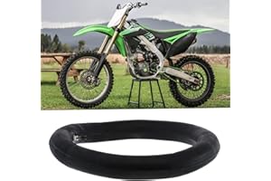 DECHOGA Dirt Bike Inner Tube, Motorcycle Rear Tire Inner Tube with Straight Rod 90/100-14(3.00-14) Inch for Pit Pro Trail Big Foot Dirt Bike 125cc 140cc