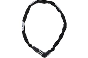 ABUS 71206 Candado de bicicleta, Nero, 75 cm