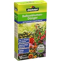Dehner Balkonblumen-Dünger mit Langzeitwirkung, 1 kg, für ca. 10 Blumenkästen