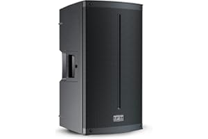 FBT X Lite 110A - Cassa Diffusore Attivo Professionale da 10" e da 1500W e 123/127dB SPL con Bluetooth, Nero