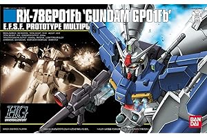 BANDAI SPIRITS Gundam RX-78 Gundam GP01Fb HGUC Échelle 1/144 [Jouet]