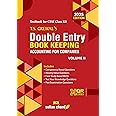 T.S. Grewal's Double Entry Book Keeping - Accounting For Companies (Vol. II): Textbook for CBSE Class 12 (2025-26 Session)