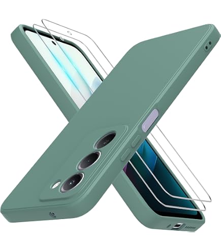Custodia Redmi15 5G 4-1 pezzi 9H protezione schermo in vetro temperato trasparente a copertura totale per Xiaomi Redmi 15 5G 4G 2025 pellicola protettiva in vetro  202192403