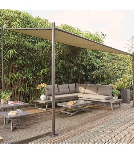 Toit De Remplacement Blanc SuperMax Pour Abri-soleil De 18 Pi X 30 Pi Par Shelterlogic 20169 330737058